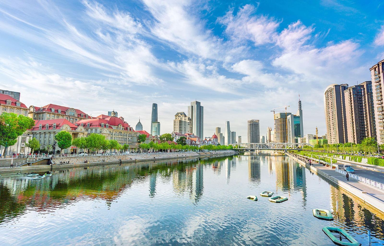 天津,历史与现代交融的文化名城风采