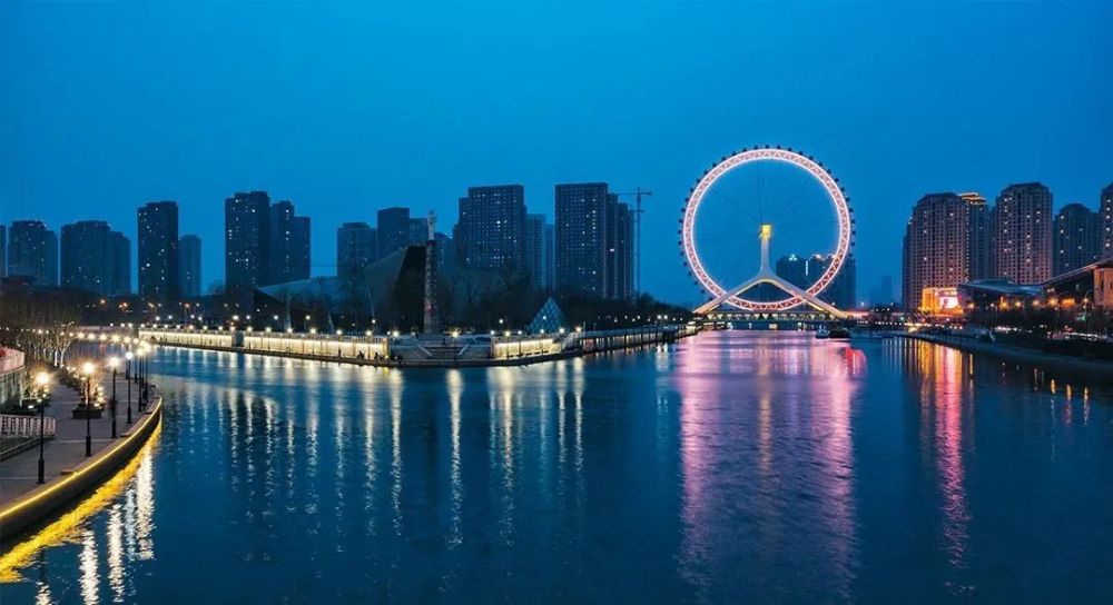 天津，千年古韵与现代化都市交响