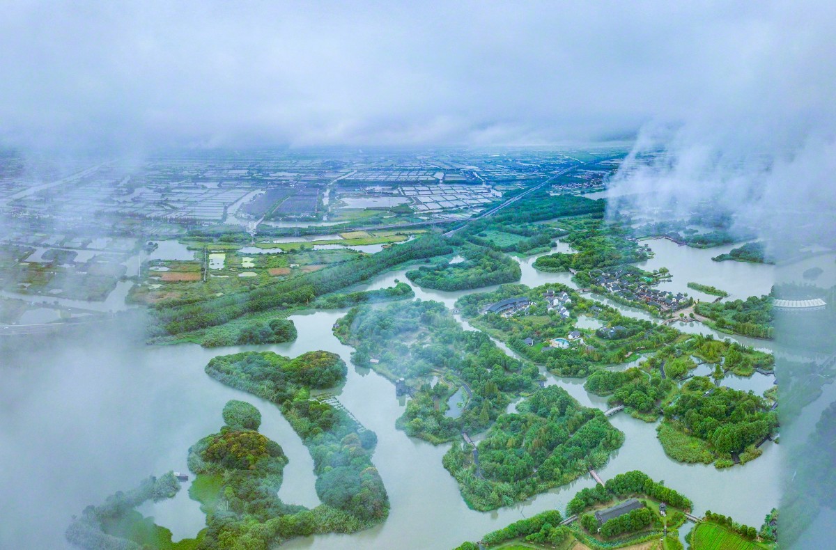 江南水乡江苏，古今交融的韵味交响曲