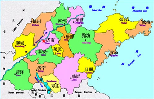 山东风光，魅力山东无限展现